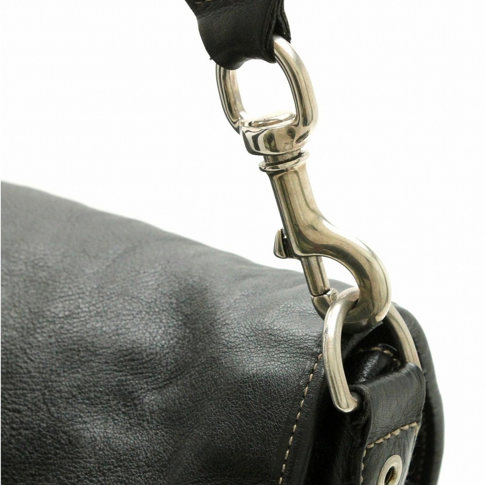 Gucci Black Tote Bag Shoulder Leather - Picture 7 of 9
